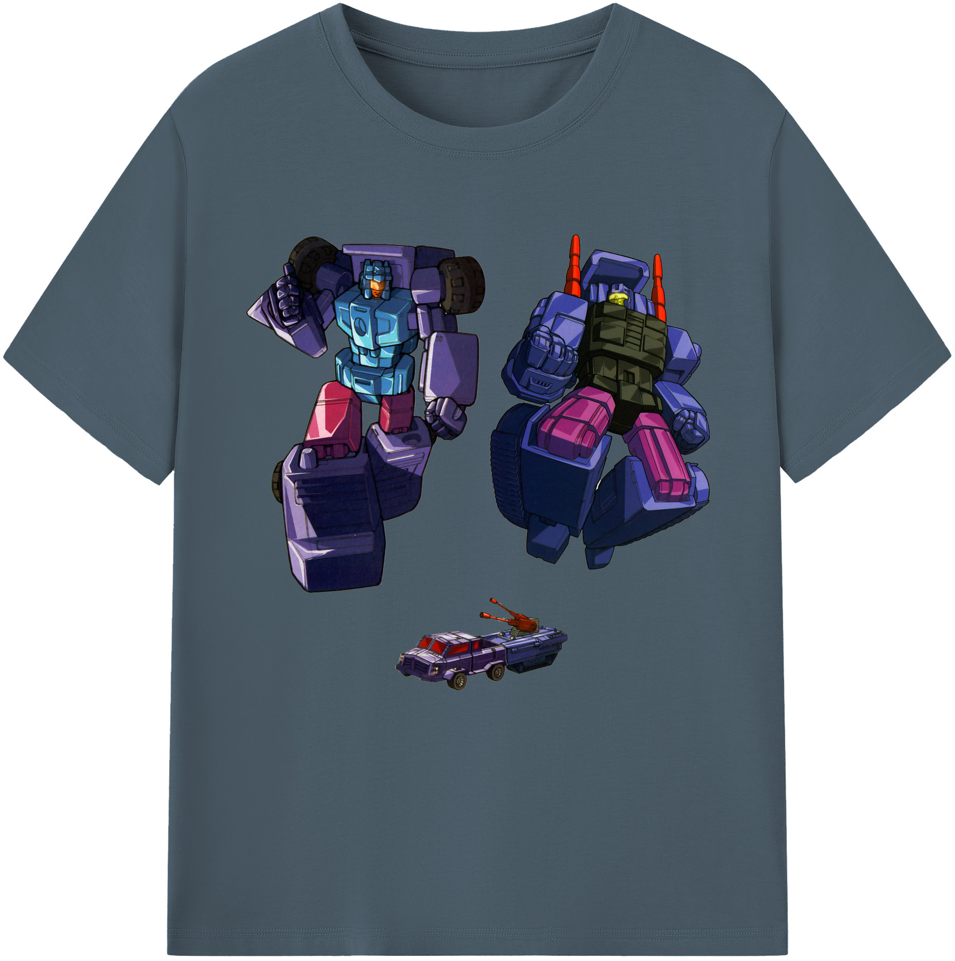 （画像用）  綿100％半袖Tシャツ（フロントプリント）